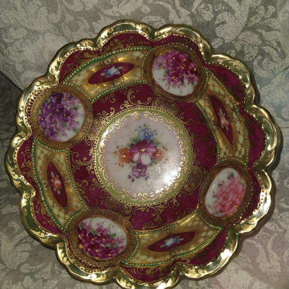 Vintage Japanese dish - Picture 1 of 2